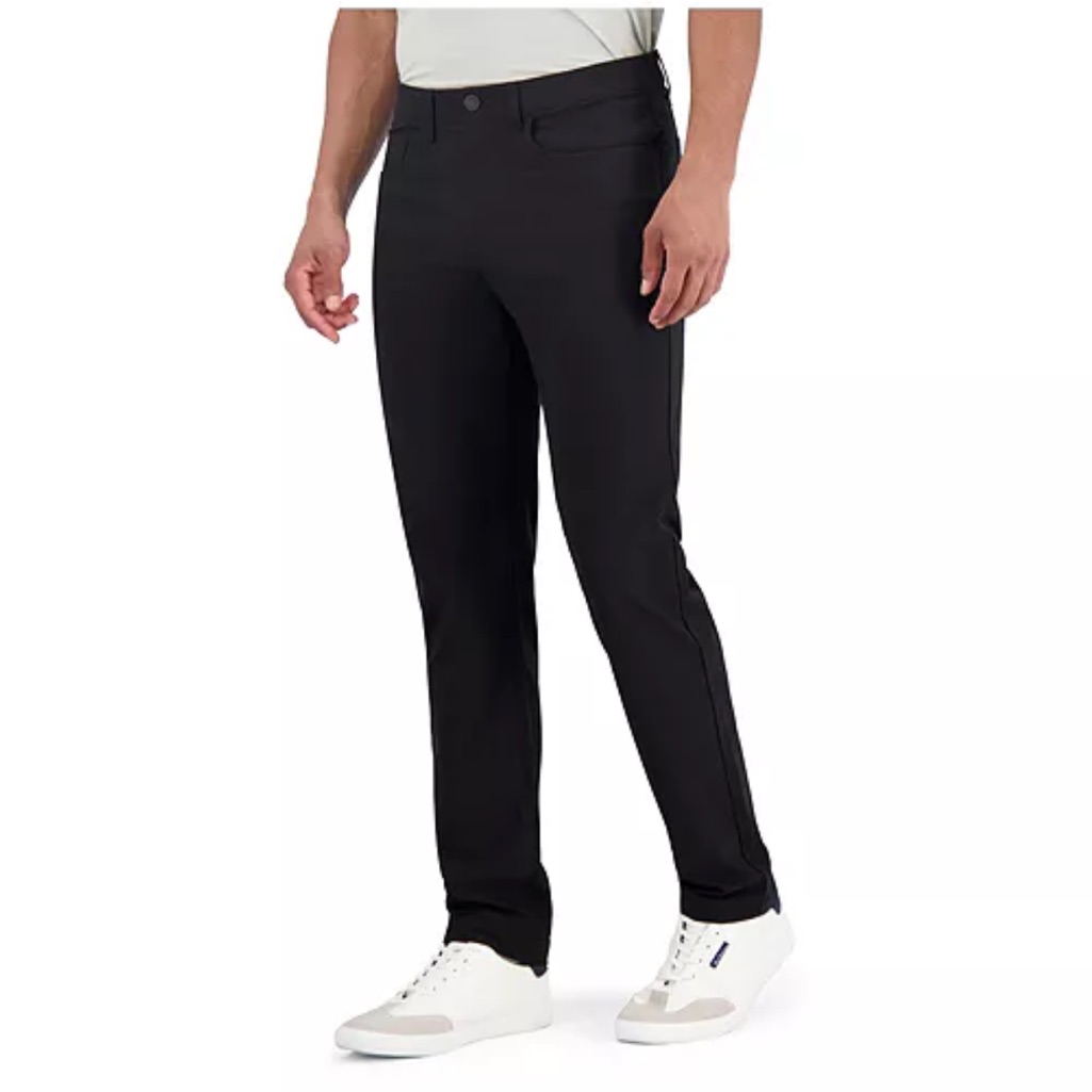 Ben Sherman Sport 4-Way Stretch Tech Utility Pants Black